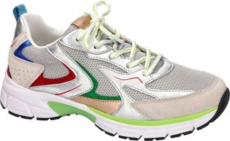 Gabor Schoenen, Dames, Veelkleurig, 37 EU, Leer, Low Sneaker