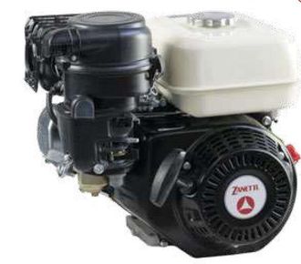 Zanetti Motor Gasolina Completo Zbm 210 L2ev Zanetti Euro 5 Cil&iacute;ndrico 19,05 Mm 208 Cc