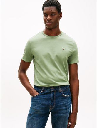 Tommy Hilfiger Mens Everyday T-Shirt - Green - XXXL
