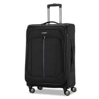 Samsonite Ascella 4 Softside Expandable 25 Checked Spinner in Black at Nordstrom
