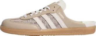 adidas (WMNS) adidas Samba OG Mules Khaki Off White HP5051
