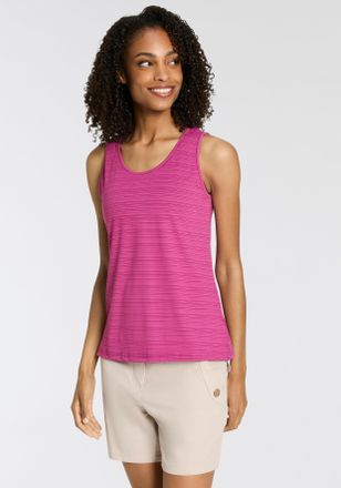 Killtec Tanktop KILLTEC KOS 41 WMN TP, Damen, Gr. 50, pink (magenta), Obermaterial: 93% Polyester, 7% Elasthan, Tops Tanktop, f&uuml;r sommerliche Aktivit&auml;ten und 