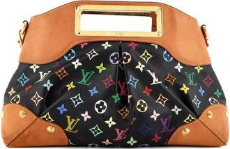 Louis Vuitton Judy Handbag Monogram Multicolor MM shoulder bag - Zwart
