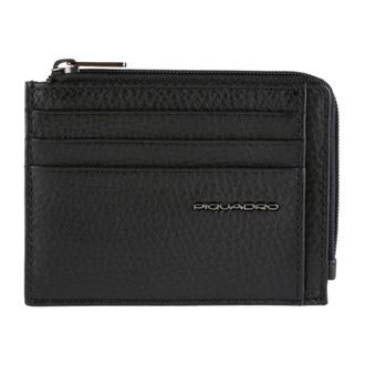 Piquadro Wallets & Cardholders, female, Black, Size: ONE SIZE Black bags - Unique style