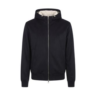 Montecore Giubbotto - Heren - Sweatshirts & Hoodies - Blauw - Maat: L Poliester