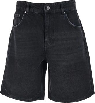 Represent R10T Tailored Denim Shorts - Heren - Denim shorts - Zwart - W31 - Denim - Korte Broeken
