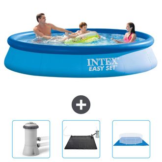 Intex Piscina Easy Set Redonda - 366x76 Cm - 6-piezas Scb79