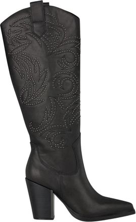 Alma En Pena Studded cowboy laars - Dames - Cowboylaarzen - Zwart - 37 EU - Schoenen