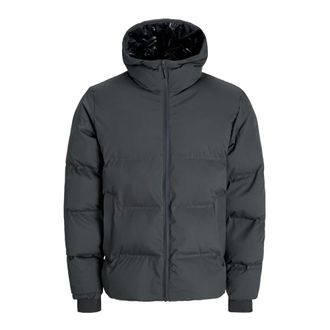 Jack & Jones Heren, Jassen, Grijs, Maat: XL Synthetisch