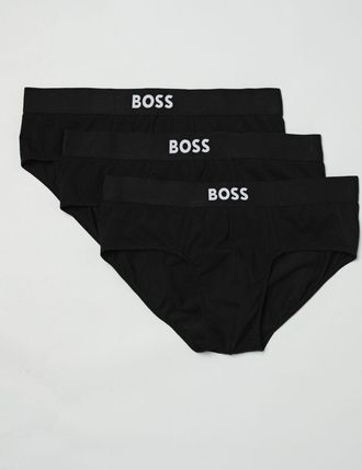 HUGO BOSS Set 3 slip Hugo in cotone stretch