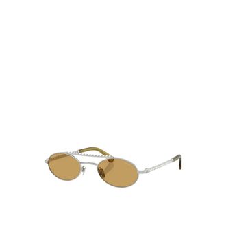 Chanel Sunglasses - female - Chanel - Sunglasses - Gray - 50 MM - Accessories