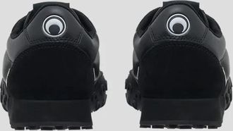 Marine Serre Low-Top Sneaker - Ms Rise Sneakers - Gr. 42 (EU) - in Schwarz - für Damen