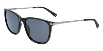 Nautica N3660SP 001 Mens Sunglasses Black Size 56