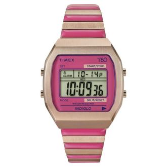 Timex Womens Classic Black Square 36mm