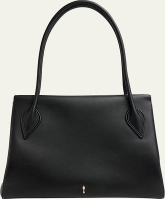 Christian Louboutin Venus East-West Calf Leather Tote Bag