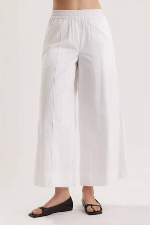 Merlette Nandini Cropped Pants In White