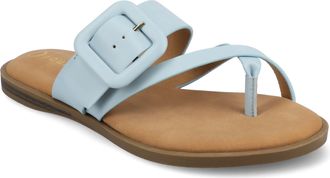 Journee Collection Women & apos;s Layra Flat Sandals