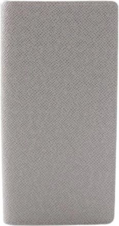 Louis Vuitton Pre-owned portafogli di pelle - - Pre-owned - Uomo - Grigio - ONE SIZE