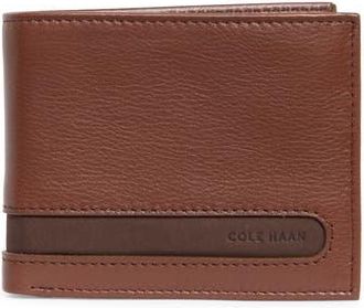 Cole Haan Gina Leather Passcase in Tan at Nordstrom Rack