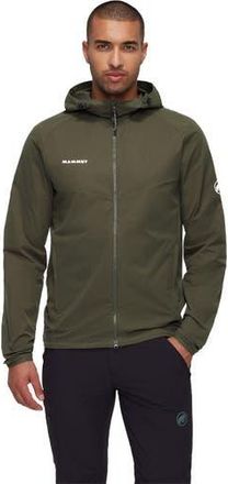 Mammut Granite So Hooded Jacket - Mens in Dark Marsh at Nordstrom, Size Medium