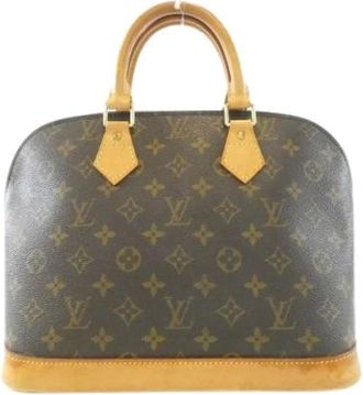 Louis Vuitton Borsa Alma Monogram Pre-owned - - Pre-owned - Donna - Marrone - ONE SIZE