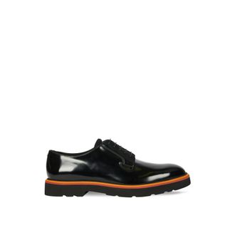 Paul Smith Derby Ras - Heren - Nette schoenen - Zwart - 46 EU - Leer - Schoenen