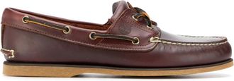 Timberland Klassieke Bootschoen - Heren - Bootschoenen - Bruin - 42 EU - Leer - Schoenen