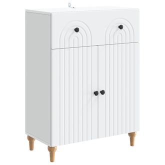 vidaXL Aparador 66 X 34,5 X 90 Cm Madera De Ingenier&iacute;a Vidaxl