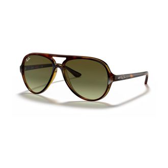 Ray-Ban Sunglasses, unisex, Brown, Size: 59 MM Cats 5000