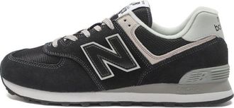 New Balance 574 Black Grey ML574EVB