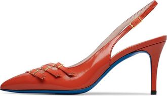 Loriblu Slingback - Dames - Pumps - Rood - 39 EU - Schoenen