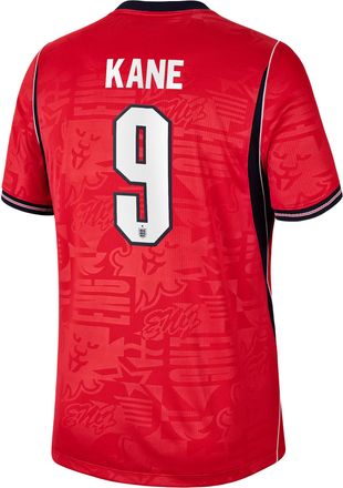 Nike Harry Kane England National Team 2026 Stadium Away Nike Mens Dri-FIT Soccer Jersey in Red | NN203947741-ENG