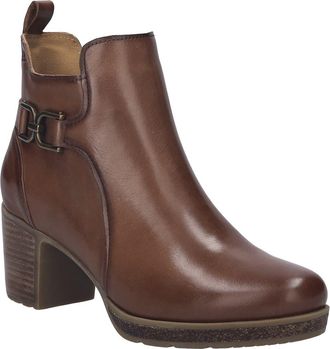 Josef Seibel Gloria 04 Bootie in Cognac at Nordstrom, Size 11-11.5Us