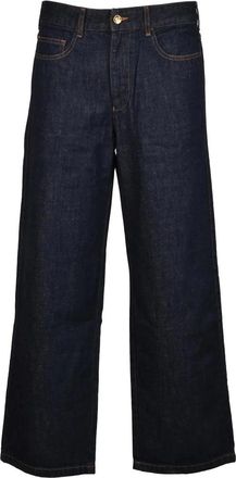 Emporio Armani 5 Pocket Jeans - Blue