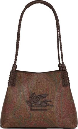 Etro Borse Marrone, Rosso-Donna