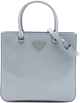 Prada Pre-owned Prada Medium Spazzolato Leather Satchel Ladies KNPQFHIO3MLVJMUI
