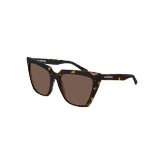 Balenciaga Sunglasses, female, Brown, 55 MM, Bb0046S Sunglasses