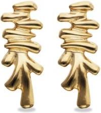 UNOde50 18K Gold-Plated Earrings with Various Tubes at Nordstrom