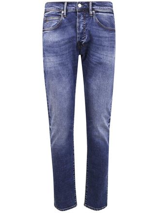 Nine In The Morning Rock 5 Pocket Skinny Jeans