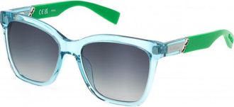 Furla Womens SFU688-54C71B SFU688 54 54C71B Sunglasses - Blue - One Size