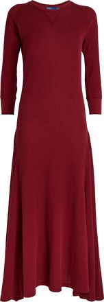 Ralph Lauren Ralph Lauren Cotton Waffle-Knit Dress Size M