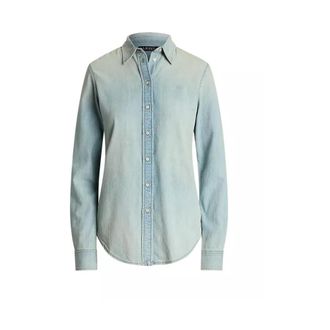 Ralph Lauren Donna, Camicette, Blu, XS, new