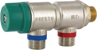 Presto Regulador Termost&aacute;tico Con Entrada Paralela 3/4