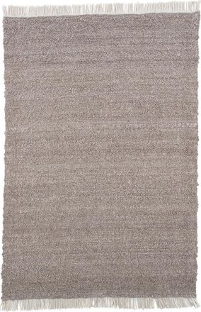 VE DESIGN Design Wollteppich Betina - Braun