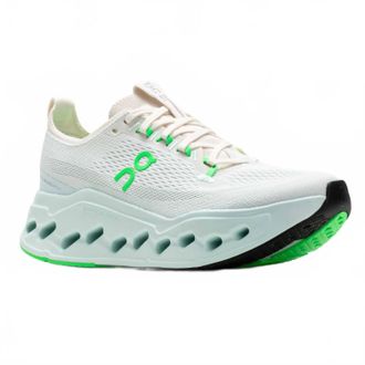 On Womens Cloudsurfer Max Shoes In Ivory Flurry