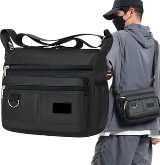 Generic Single Shoulder Bag- 8.27 Inches Chest Sling Bag|Messenger Ba gs Various Organizational Standards, Our Men Single Shoulder Ba g Simplifies Finding And