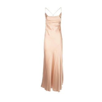 Pinko Maxi Dresses, female, Pink, Size: M Camisole Dress