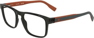 Lacoste L2972 035 Optical Frame - Heren - Brillen - Grijs - 54 MM - Accessoires