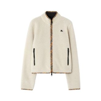 Burberry Dames, Jassen, Beige, Maat: S Fleece