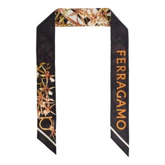 Ferragamo Donna, Accessori, Nero, Taglia unica, new